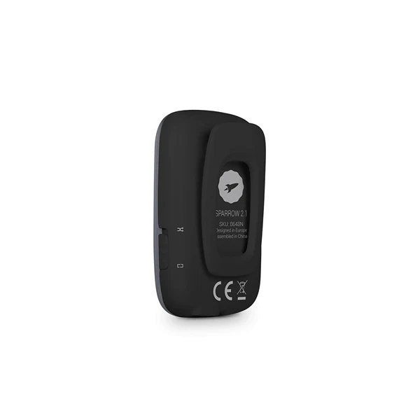 Mp3 плеер SPC Sparrow 8648N 8GB радио WAV WMA черный| |