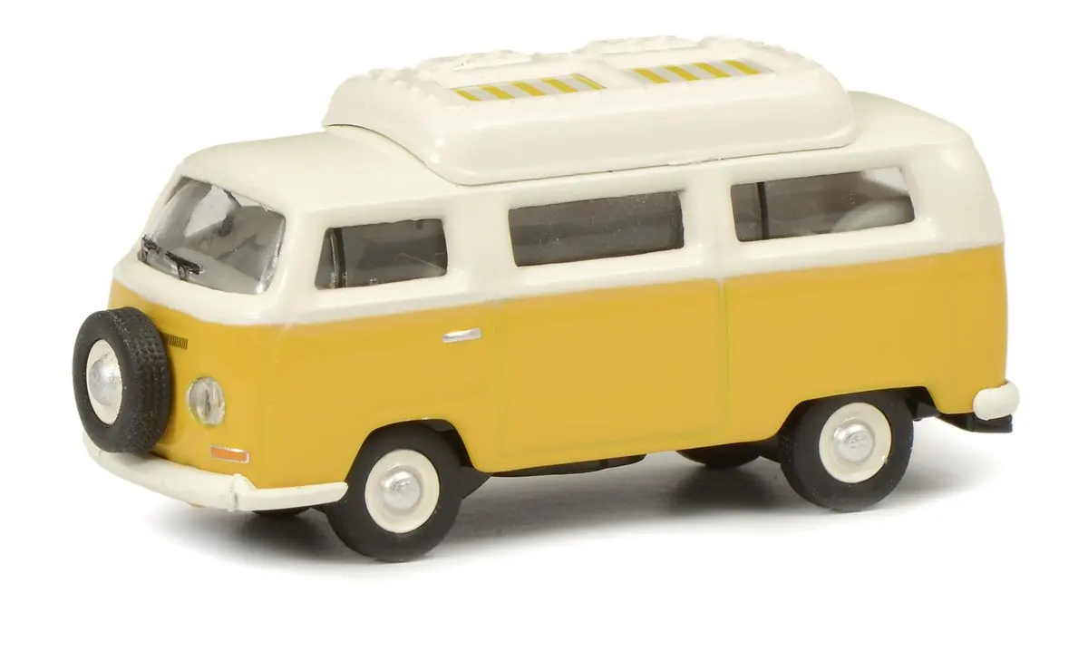 

Schuco VW T2a Camper SB 1:87 Metal Model Collection Car
