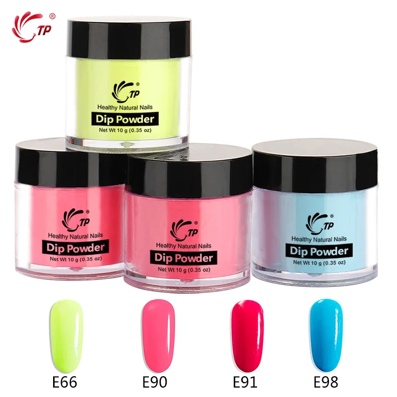 Набор голографических пудр для ногтей 4 шт./лот набор порошковых маникюра Гель