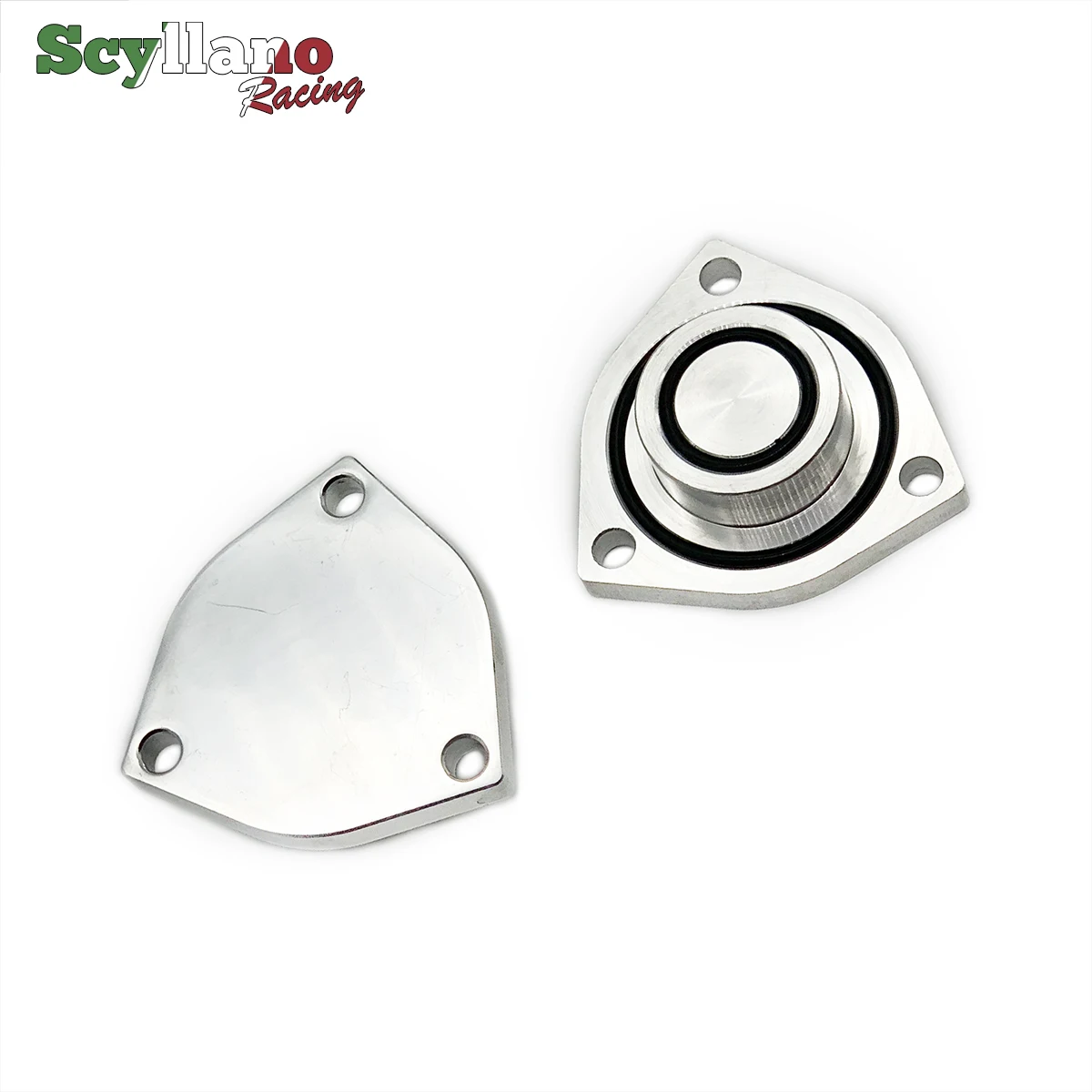 Garrett GT 1446 Turbo Pop Off Recirc Blanking Plate Fit Fiat Abarth 595 695 Turismo / Competizione &amp Alfa Romeo Mito Giulietta |