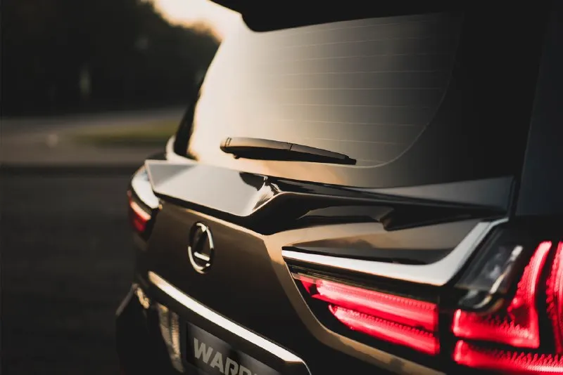 Спойлер для Lexus LX 570/450 Renegade Design