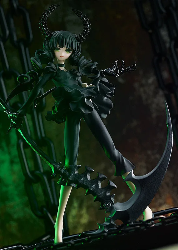 Judai 17cm Original GSC Up Parade Black Rock Shooter Dead Master PVC Action Figure Model Doll Toys Gift images - 6