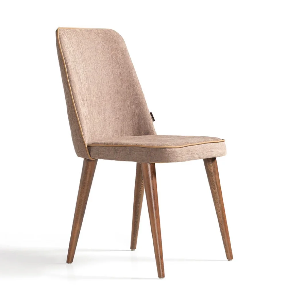 

Wooden legged chair dining room kitchen new designs latest trends walnut