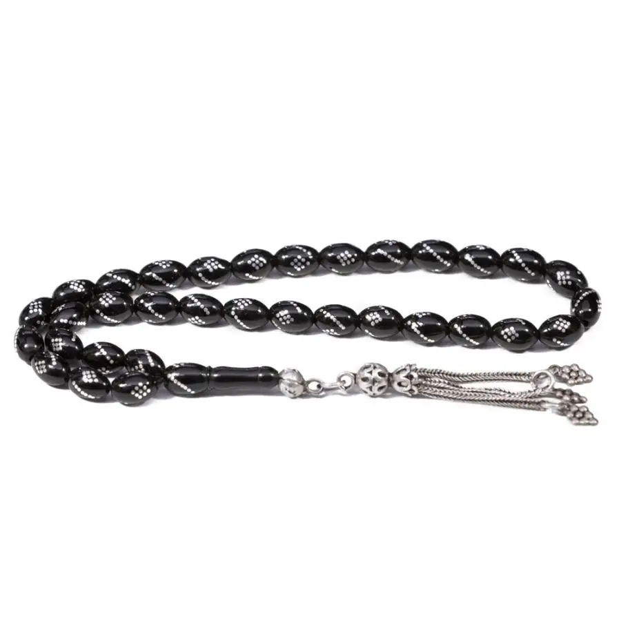 

Струйные четки из клюквы (Tasbih) с отверстием, инкрустацией в форме бриллианта, модные турецкие высококачественные ручная работа Jawelery