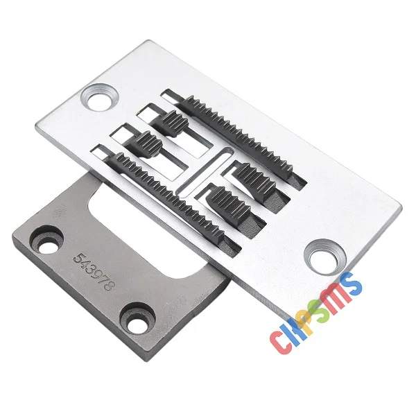 13 мм #543977 + 543978 отверстие игла PLAT/корм собака для певицы 20U 457G 457W швейные