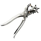 Готовые плоскогубцы, кожаные отверстия для ремня, дырокол для ушей, инструмент для ремешка часов