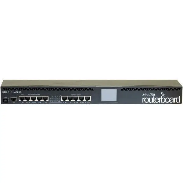 MikroTik RouterBoard RB2011UiAS-RM 5 портов Gbit+5 100 Mbit Router Mikrotik | Мобильные телефоны и аксессуары