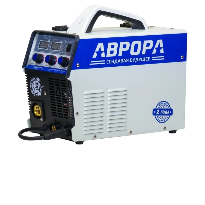 Инверторный сварочный полуавтомат АВРОРА Динамика 2000 MIG-MAG сварка в среде