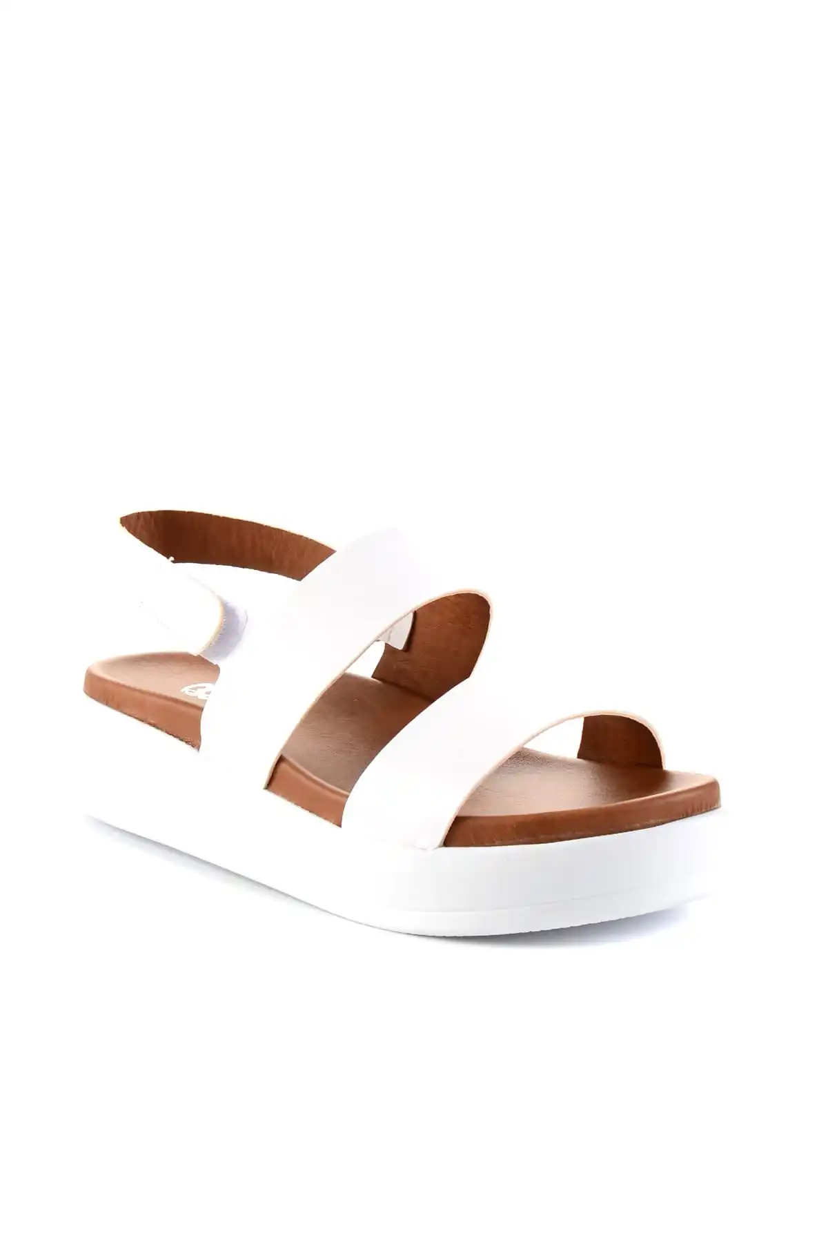 Белые женские сандалии Bambi H05321838 | Обувь