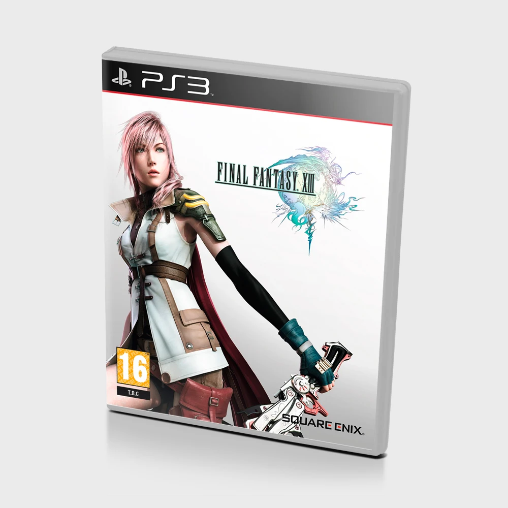 Final Fantasy XIII (Ps3) б/у|Игры для консолей| |