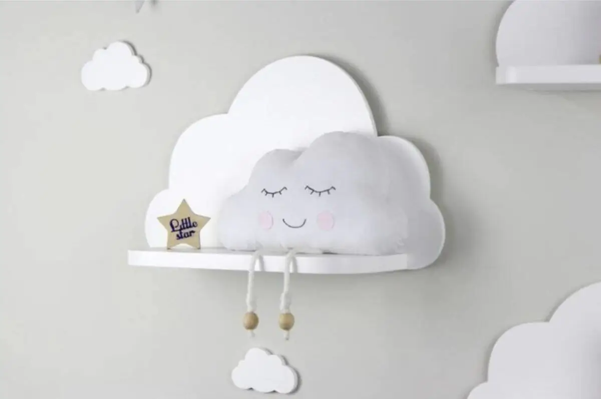 Настенная полка украшение для спальни детской комнаты |