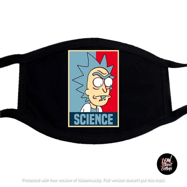 Rick and Morty Mask Аксессуары и Нижнее Белье |