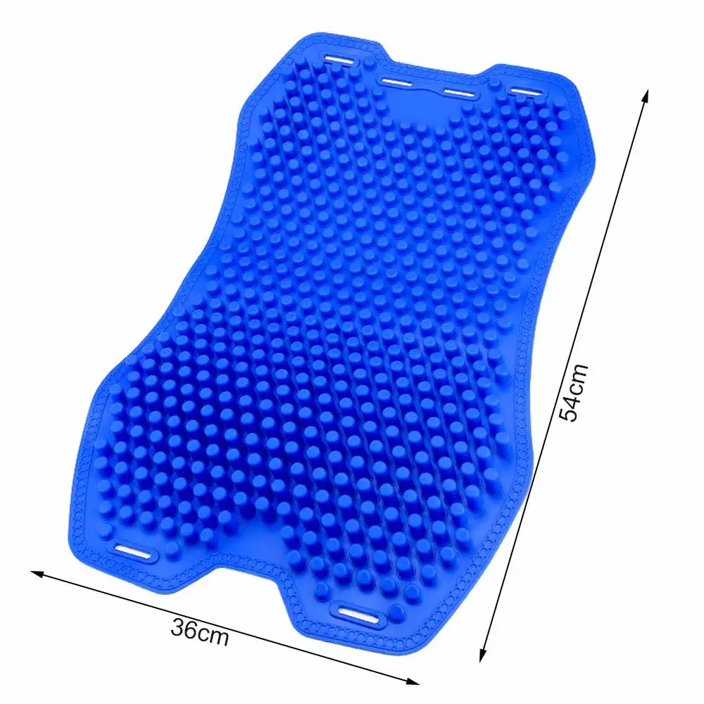 

Car Seat Cushion Universal Silicone Nonslip Home Office Chair Vehicle Back Tailbone Pressure Relief Seat Protector Pad