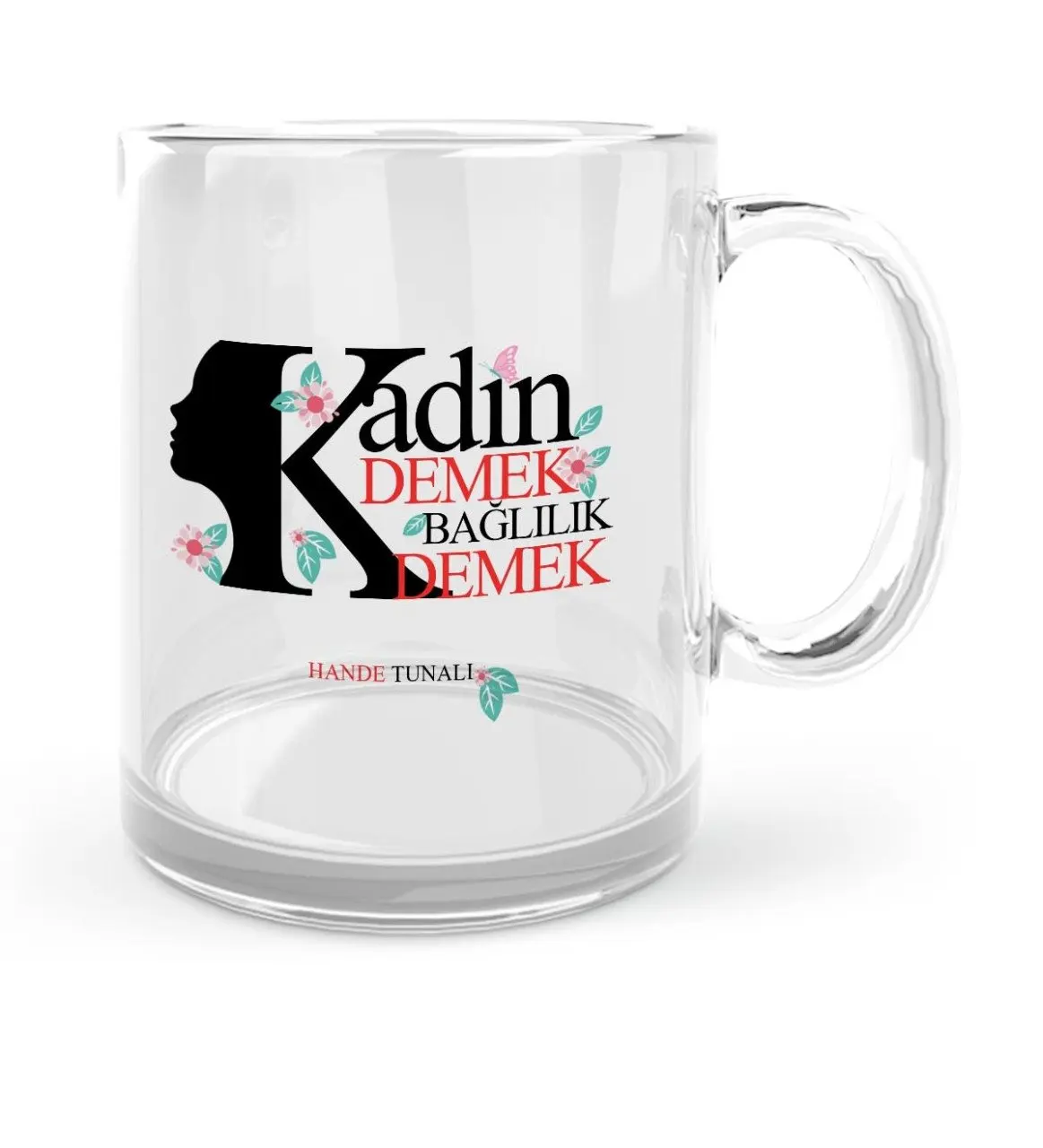 

Personalized Custom Women Day Glass Mug Cup-2