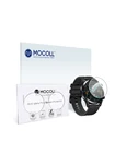 Пленка защитная MOCOLL для дисплея Garmin Fenix 5S Plus 2 шт Прозрачная глянцевая