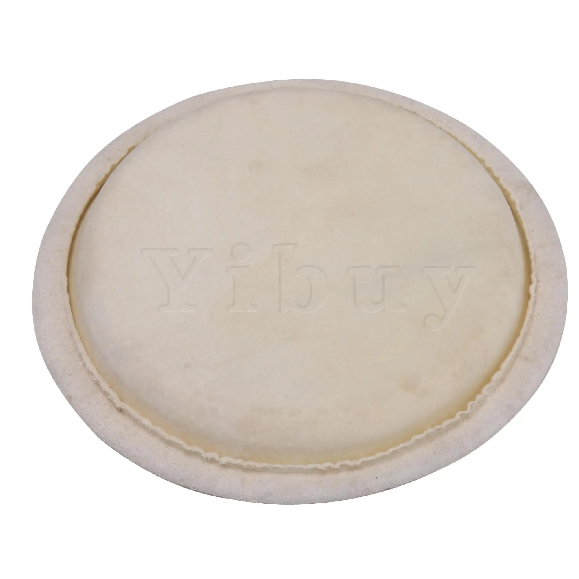 Круглые 6 5 дюймовые барабанные головки Bongo для ударных инструментов бежевые -