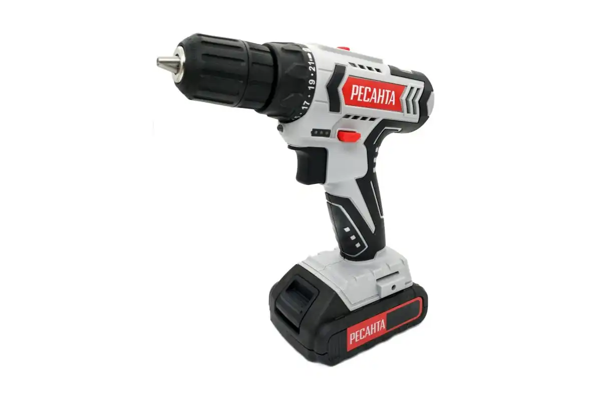 Дрель-шуруповерт ДА-18-2ЛК Ресанта арт. | Инструменты