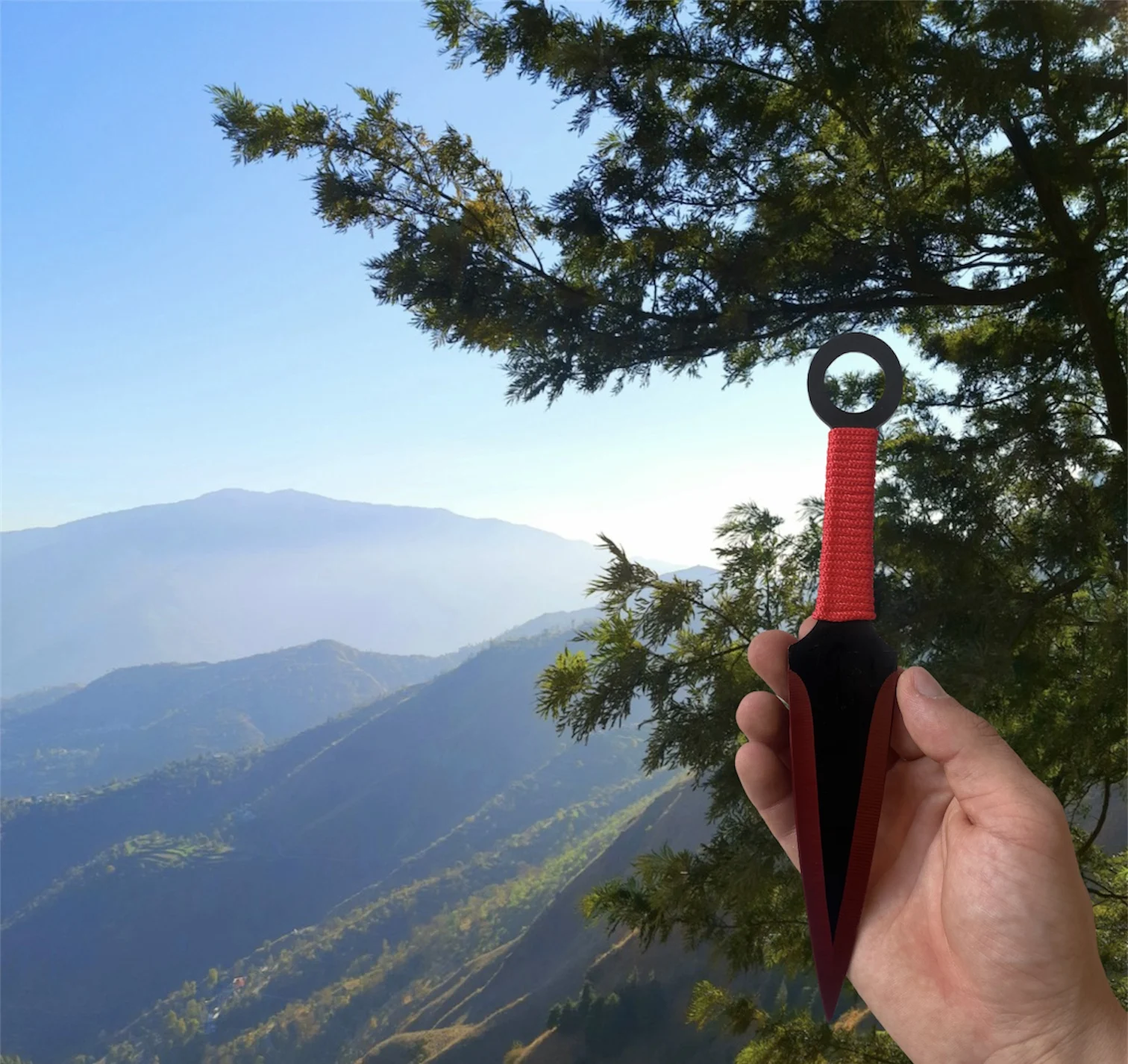 Нож Кунай металлический Наруто|Ножи| |