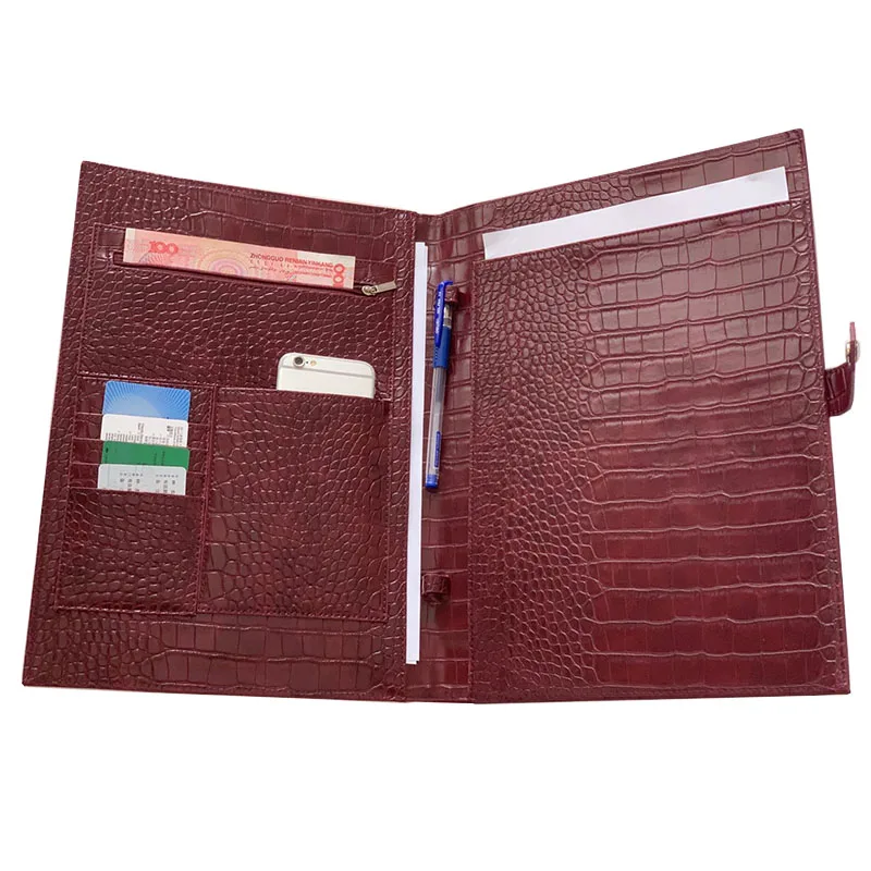 XMESSUN 2022 New A4 File Folder Big Capacity Document Bag Simple Business Briefcase Paper Ipad Storage Student Gifts |