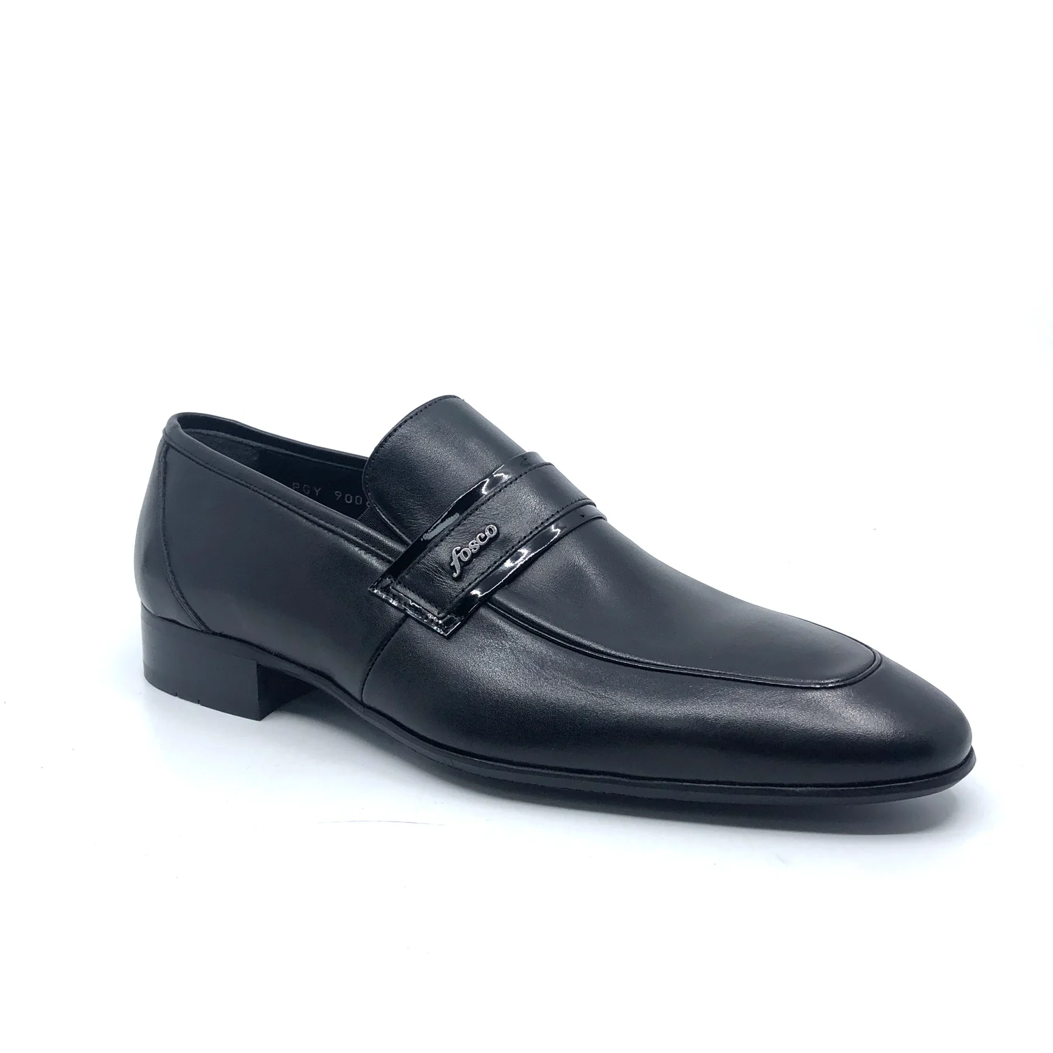 

Fosco Loafer Men's Classic Shoes %100 Genuine Leather Black Colour and Formal Shoes