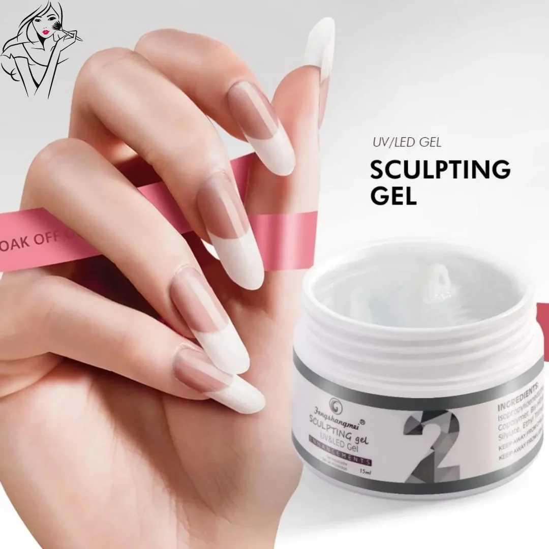 

Fengshangmei 15ml Acrigel Gel Nails Elongation UV/LED Fiber Gel-UV299