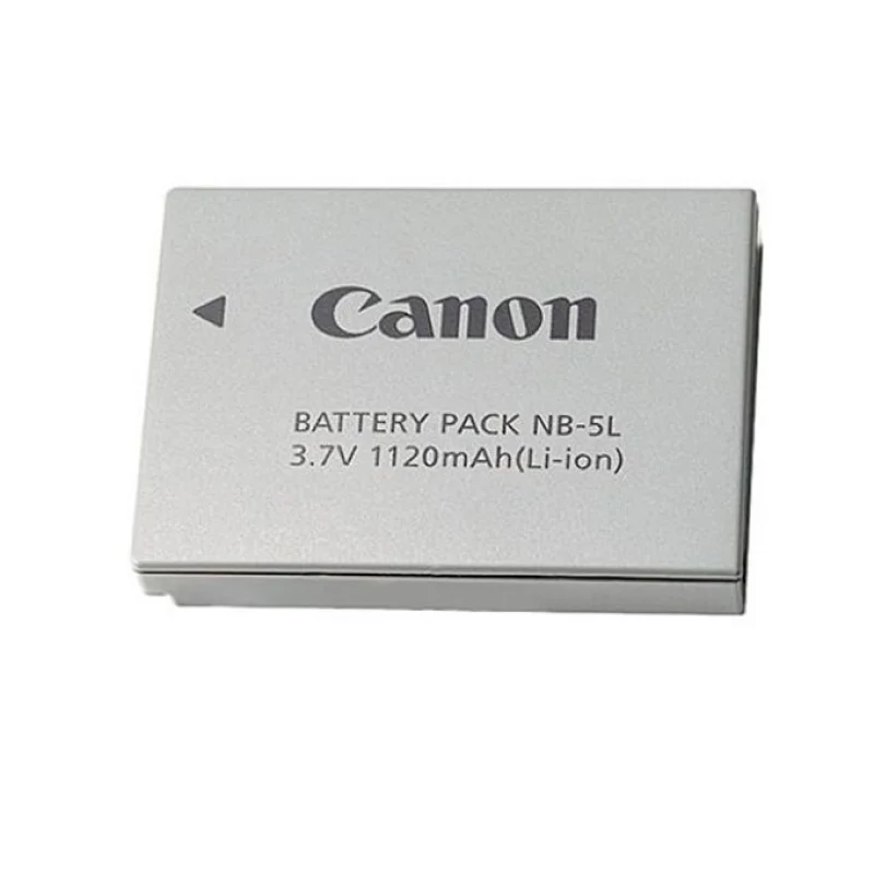 Battery for Canon nb-5l | Medium Format Digital Cameras