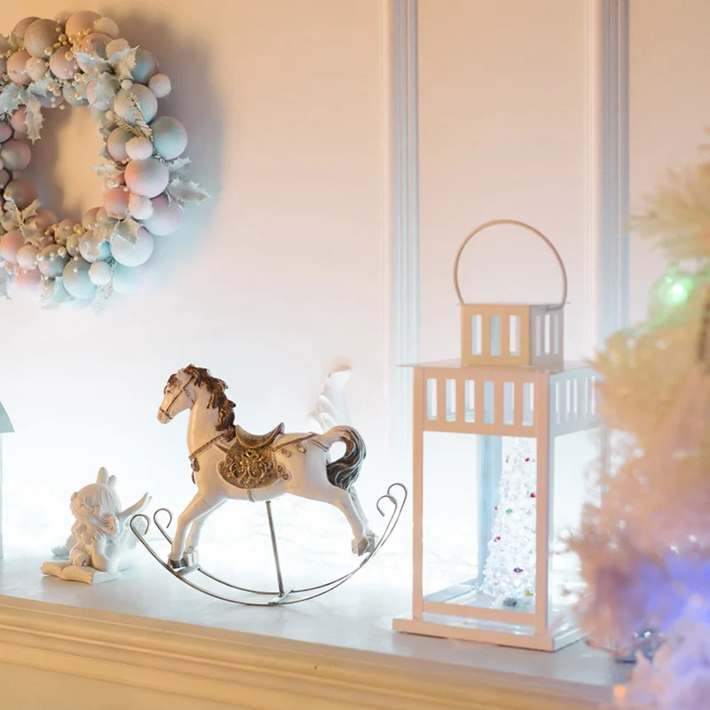 Рождественское украшение Neon-Night для Нового года: прозрачная светодиодная фигура