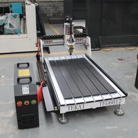 high precision mini cnc wood cutting machine cnc wood carving machine cnc lathe machine prices 4-axis desktop router