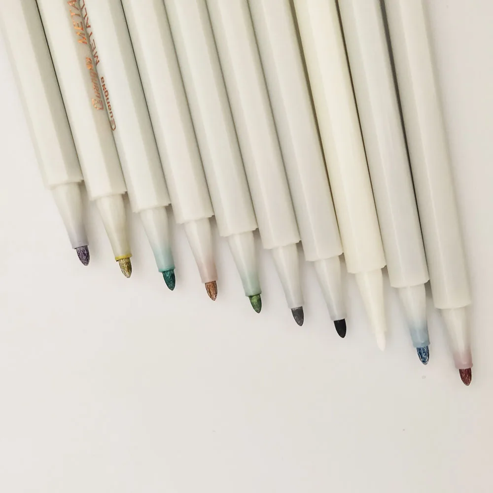 Для металлических ручек 10 12 15 20 30 цветов рисования Diy Scrapbook Brush Card Making DIY Marker on.