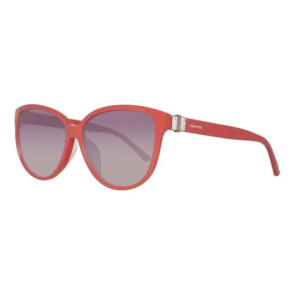 Женские солнцезащитные очки Swarovski SK0120F 5866B| |