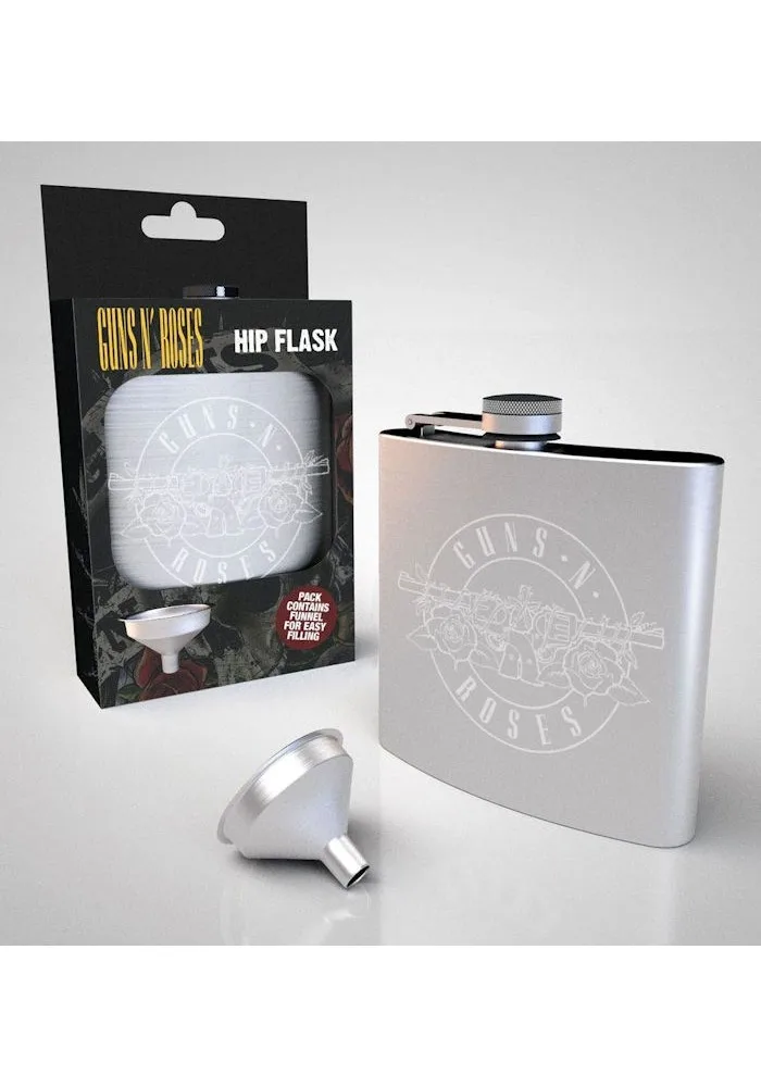 GB EYE GUNS N ROSES логотип фляжка бедра металлическая Новинка|Игровые фигурки и