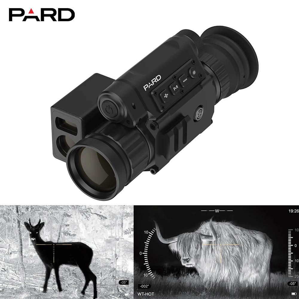 PARD SA35LRF Тепловизионная винтовка с дальномером лазерная указка водонепроницаемая