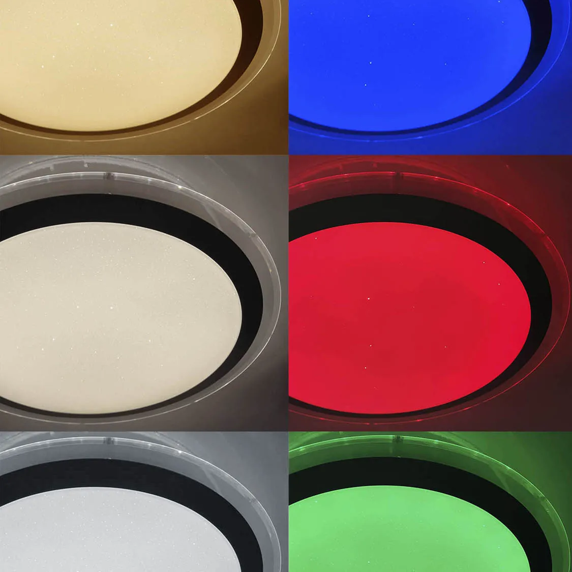 Фото Светильник светодиодный потолочный ARION 40W RGB  для детской, кухни, гостиной TM ESTARES №4