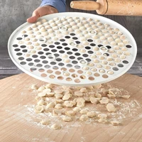 kitchen gadget dumpling pelmeni pres for ravioli making mold manual dumplings maker 200 hole plastic ravioli machine diy form