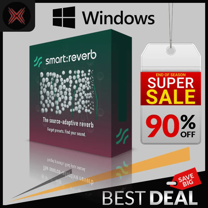 

Sonible SmartReverb v1.0.0 Full version