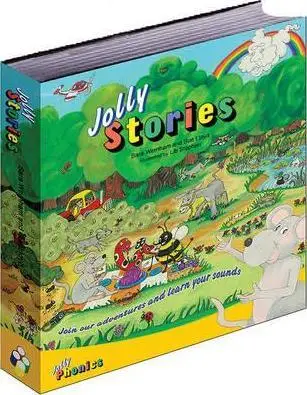 

Jolly Stories: в прекурсивных буквах (британское издание на английском языке), школы и музеи английский язык: навыки чтения и письма
