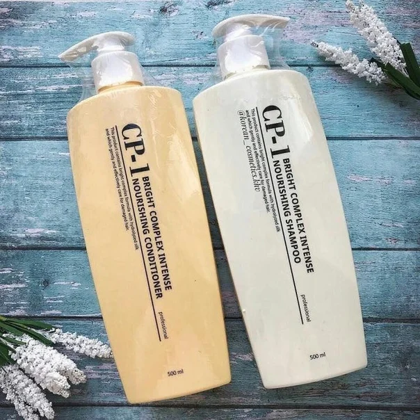 Шампунь + Кондиционер для волос Esthetic House CP-1 Bright Complex Intense Nourishing сет из 2.0 корейская