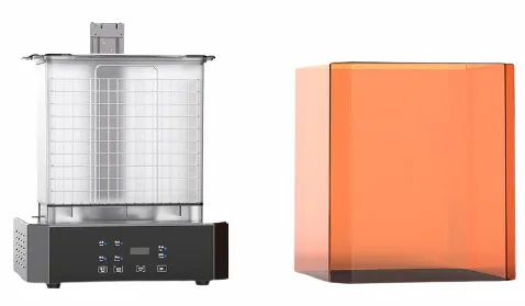 Полимеризационная камера (УФ-камера) и Мойка Creality UW-02