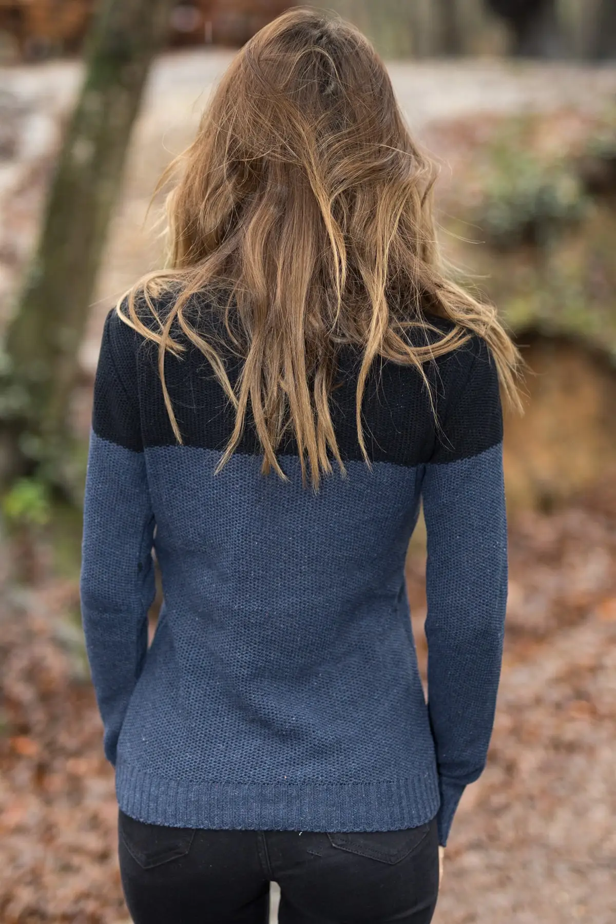 5x han Женская водолазка цвет темно-синий индиго 9YXK6-41559-27 |