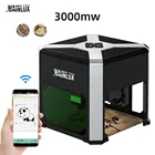 Лазерный гравер Wainlux K6 с ЧПУ, 3000 МВт