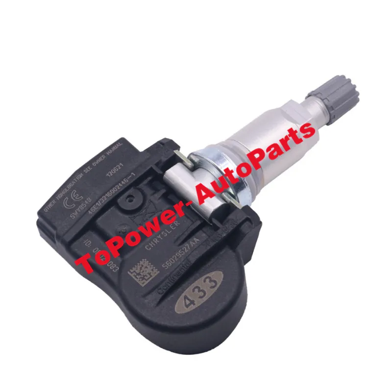 Датчик давления в шинах TPMS 433 МГц для Chryslerr 300 Sebring Dodgee Мститель Калибр 56053031AD 68078768AA