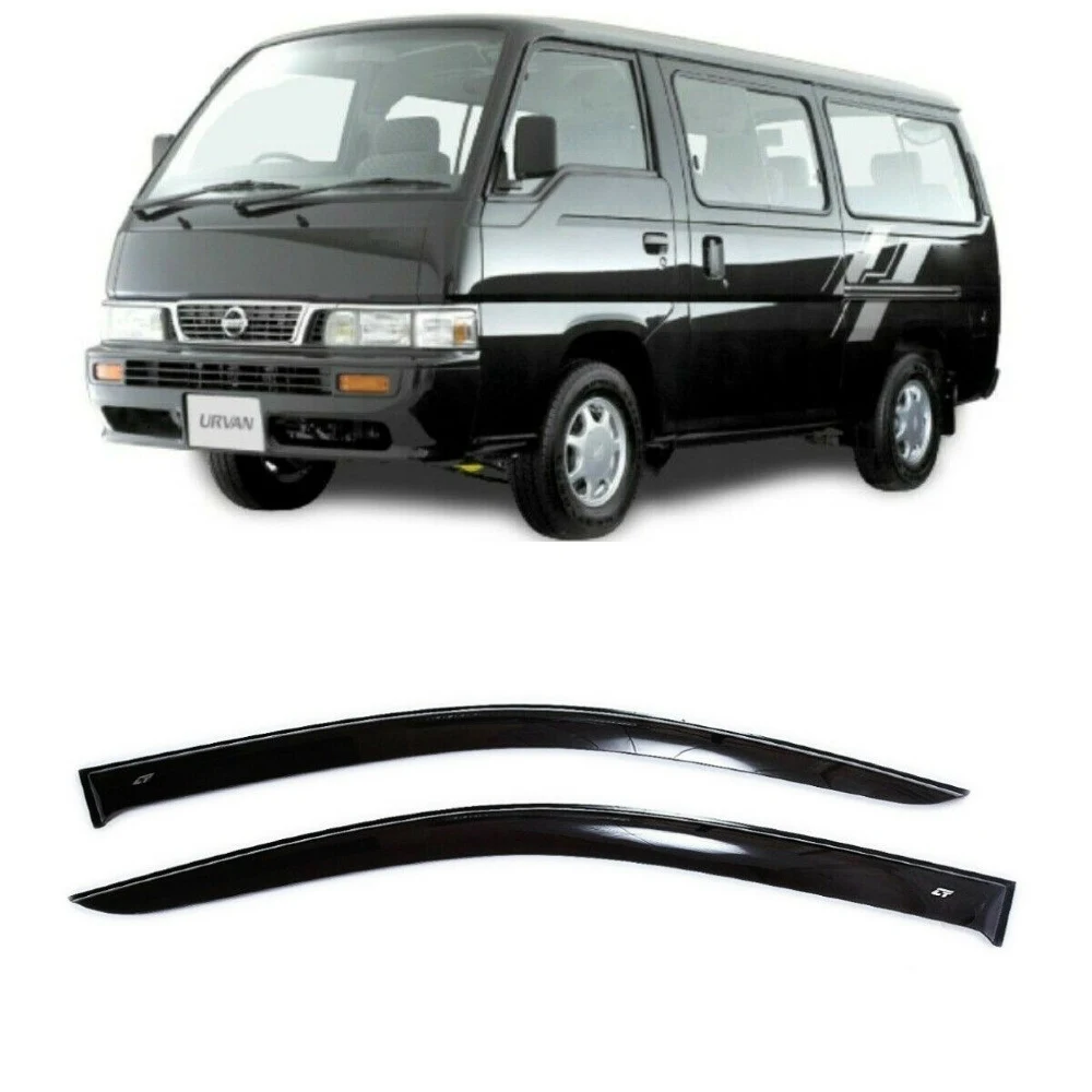 Дефлекторы окон Cobra Tuning N14886 на авто Nissan Urvan (E24) 1986 2001 2 шт./комп. ветровики от дождя