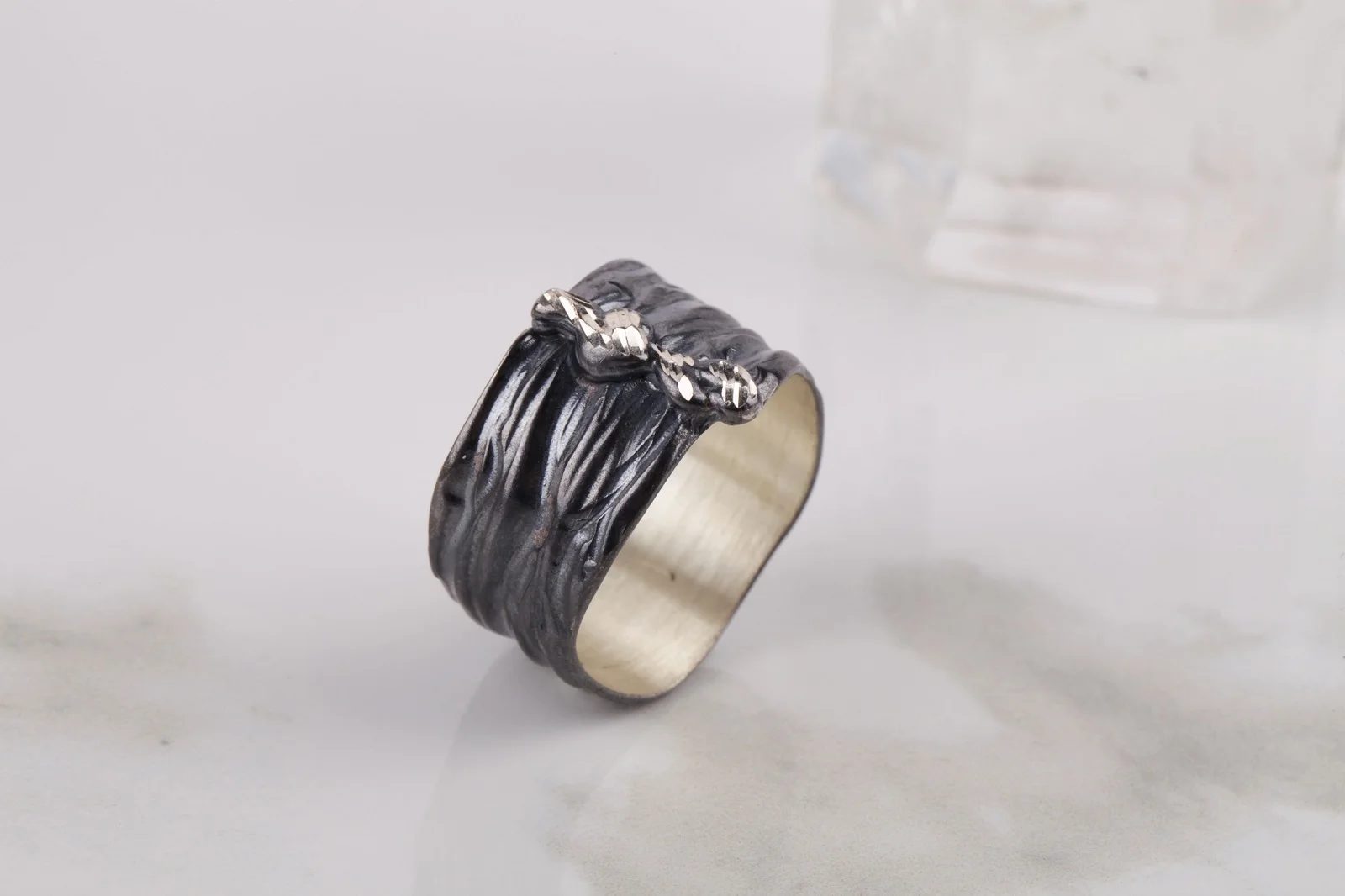 

UM US JEWELRY Unisex 925 Sterling Silver Ring