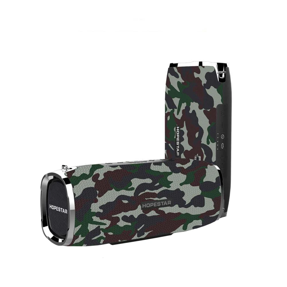 HOPESTAR A6 Bluetooth динамик 35 Вт Колонка для басов сабвуфер Портативный беспроводной
