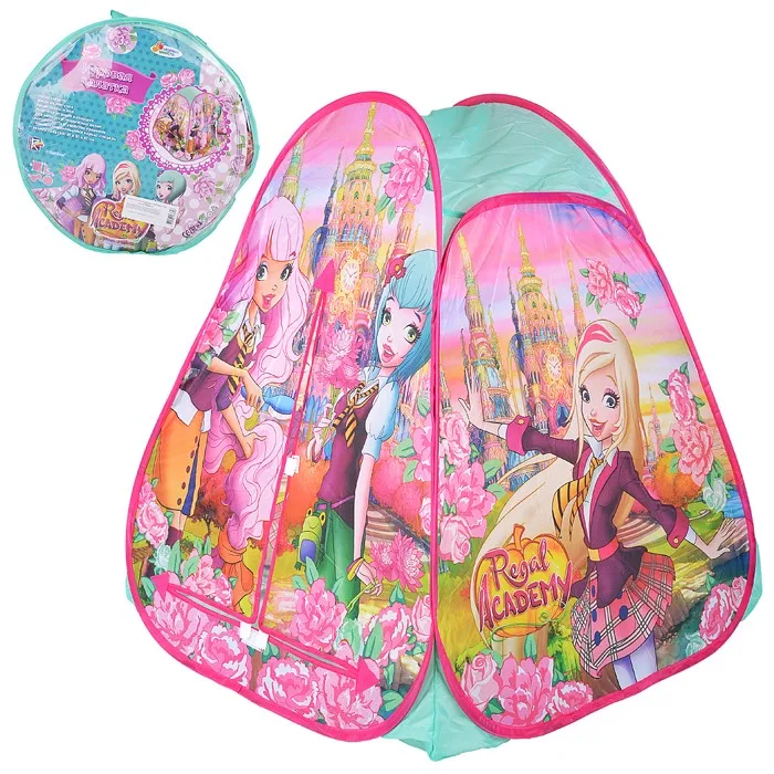 Уличная детская палатка вигвам в сумке складной и легкий манеж 81х90х81 см|Игровые