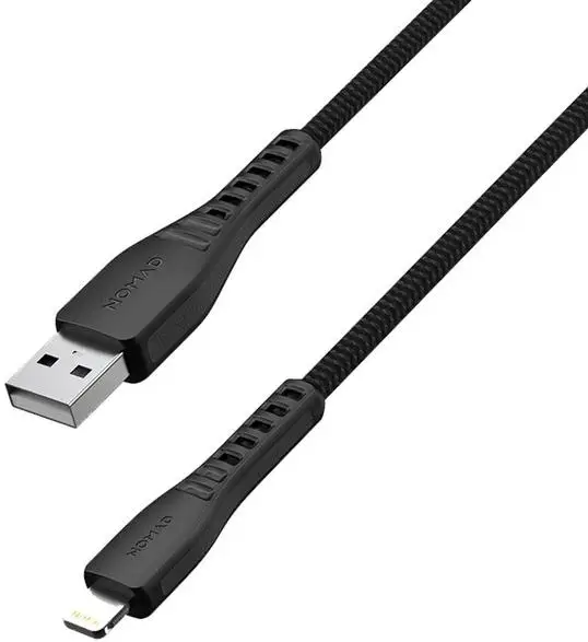 Кабель Nomad USB/Lightning 1.5m NM01911010 (Black) | Электроника