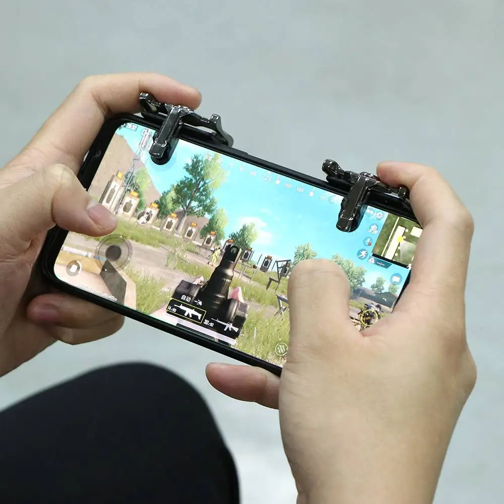 Много триггеров для PUBG / смартфон телефон геймпад шутер игры напальчники R11 E9 K01 |