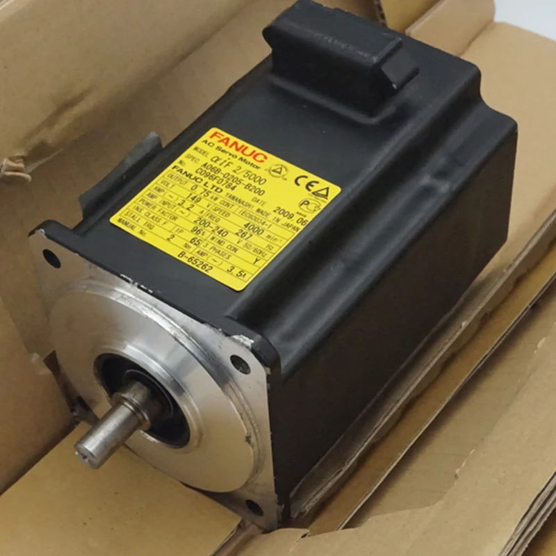 Fanuc A06B 0205 B200 импортная оригинальная гарантия на 1 год|fanuc| |