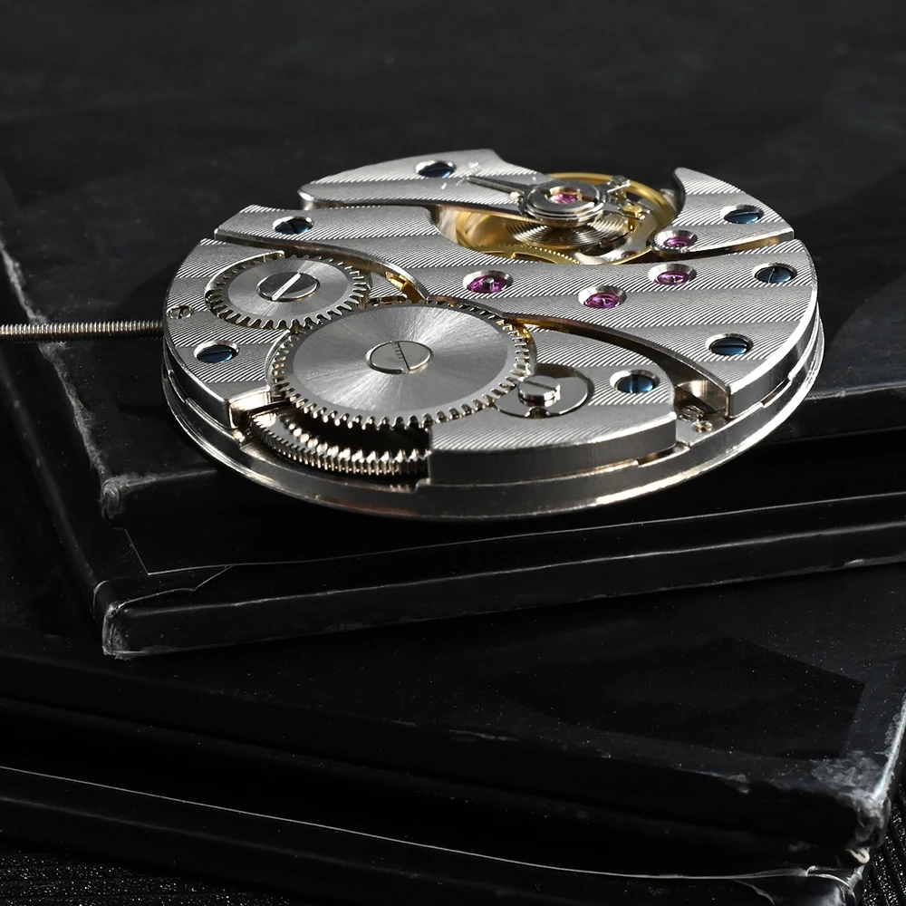 Seagull ST36 / ST3600 Mechanical Movement Watch Men 37.2mm ETA 6497 Hand Wind Gooseneck 17 Jewels Watch Case Fit Repair Part