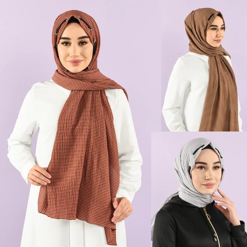 

Regulatable Smart Breathable Scarf Hijab Women's Sports No Clips Wraps Muslim Hijab Shawl Headscarf islamic Turban Caps Scarves
